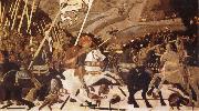 UCCELLO, Paolo Battle of San Romano oil painting on canvas